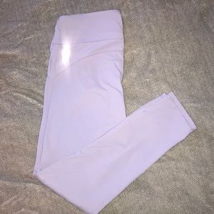 Lavender Fabletics Leggings